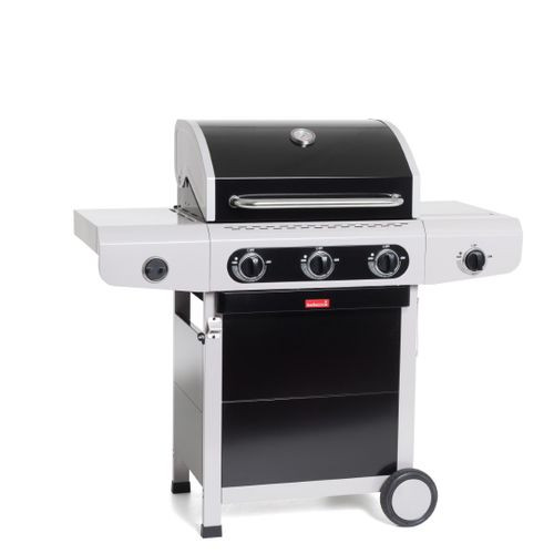 Barbecook - Siesta 310 Black Edition Duits Gasbarbecue 124x56x118cm