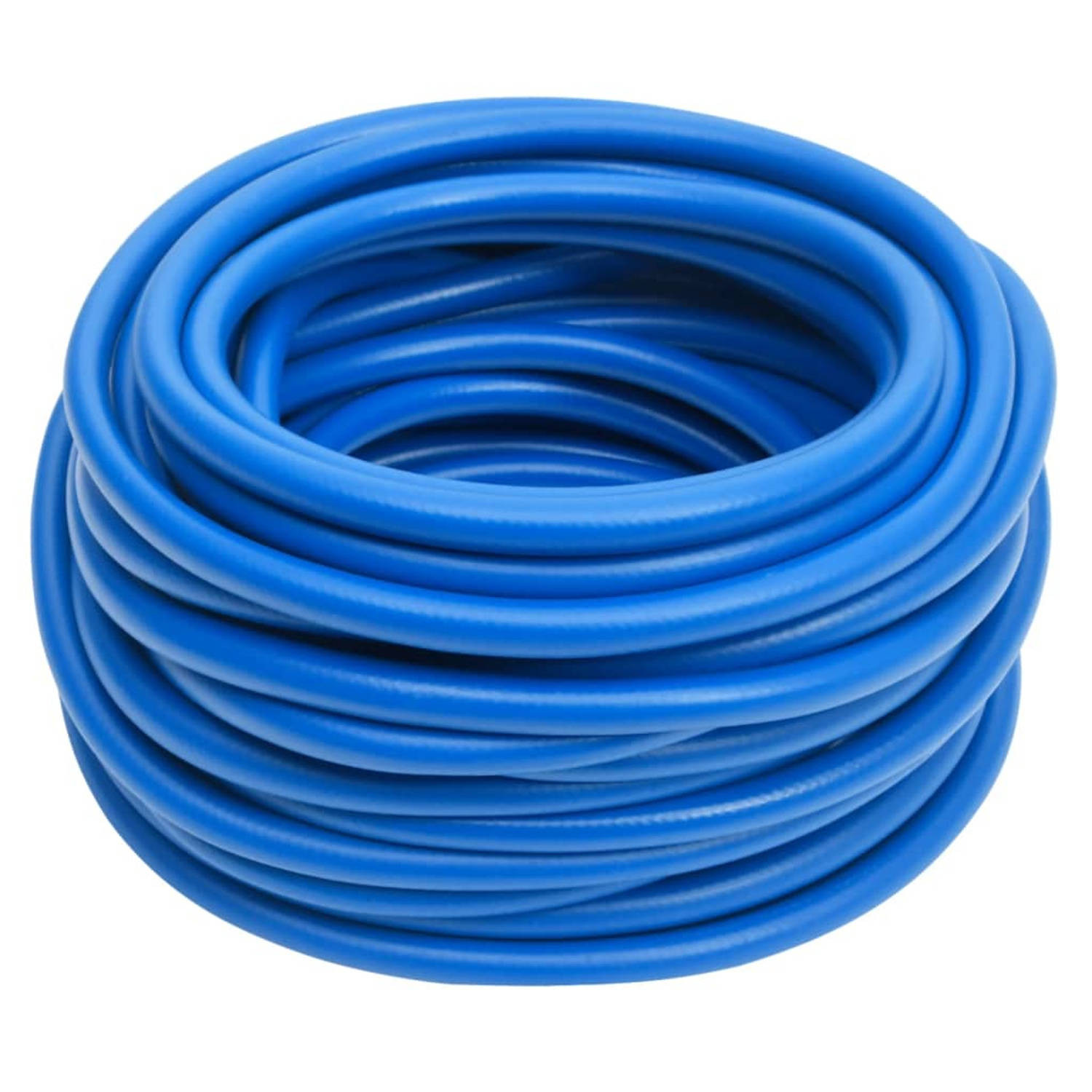 vidaXL Luchtslang 0,6&apos;&apos; 5 m PVC blauw