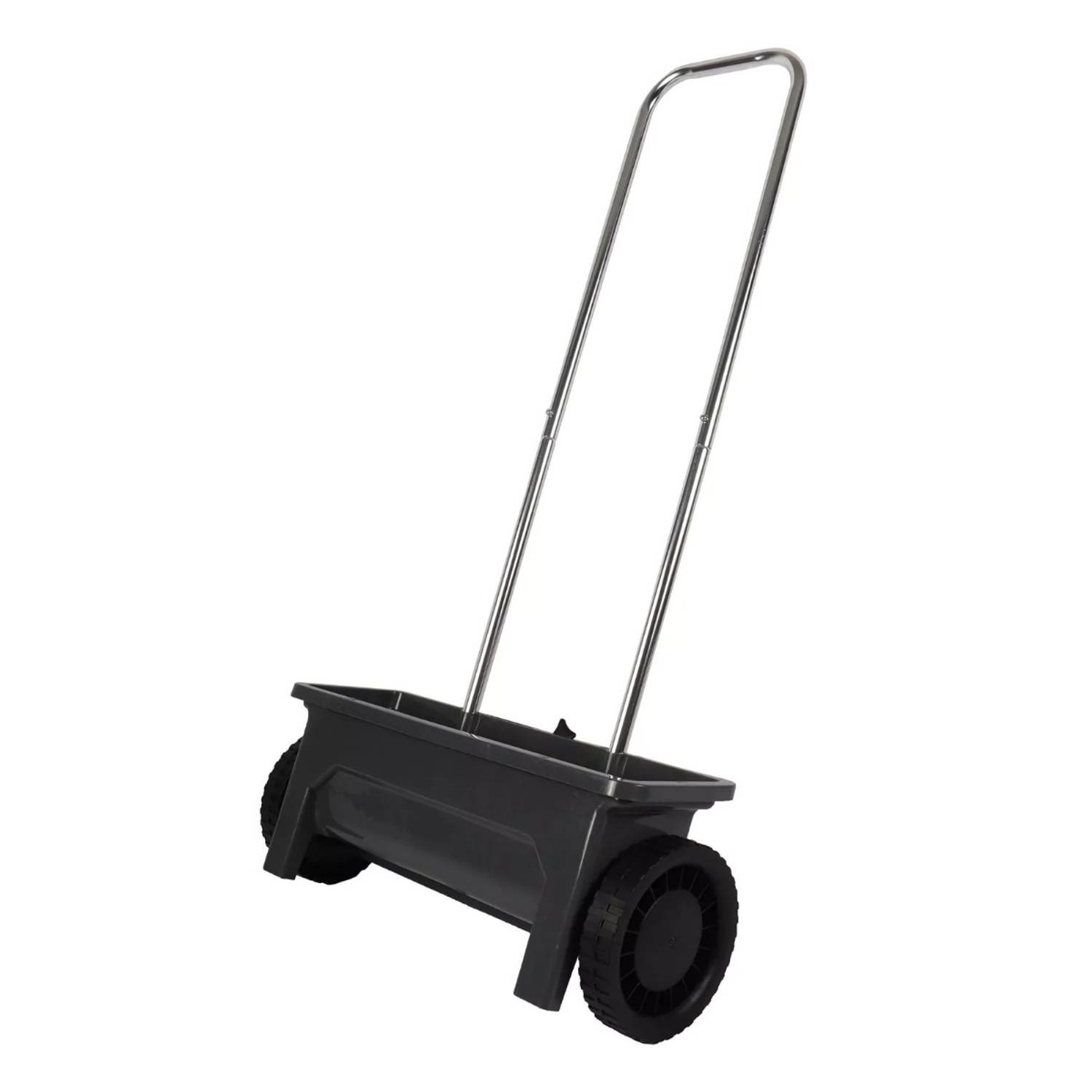Talen Tools - Strooiwagen - Voor graszaad, kunstmest en zout - 12 liter - Verstelbaar strooivolume - 110 cm