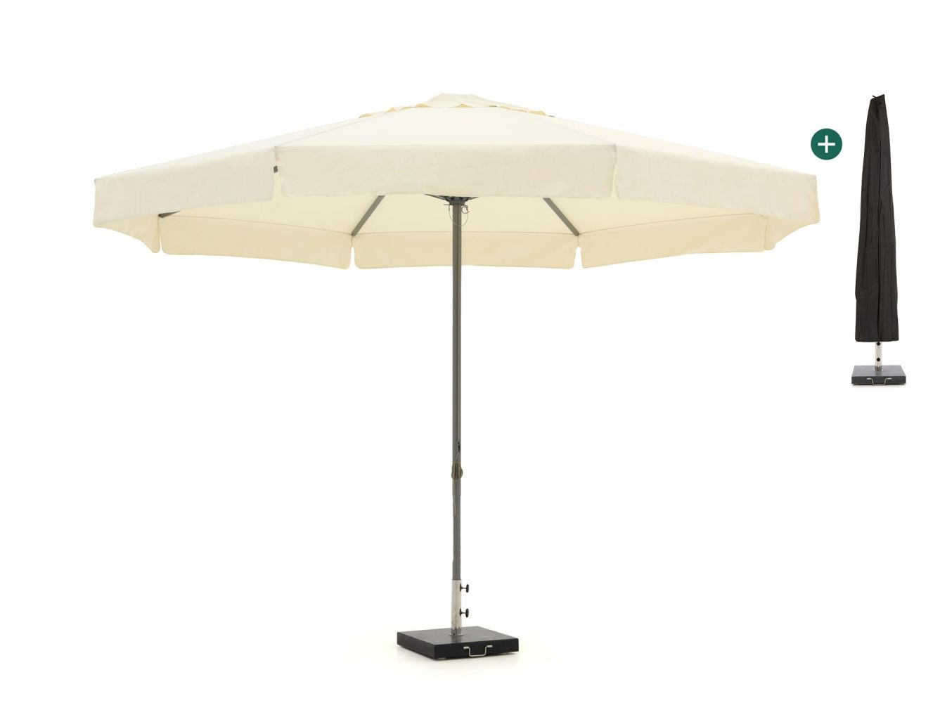 Shadowline Bonaire parasol ø 400cm - Laagste prijsgarantie!