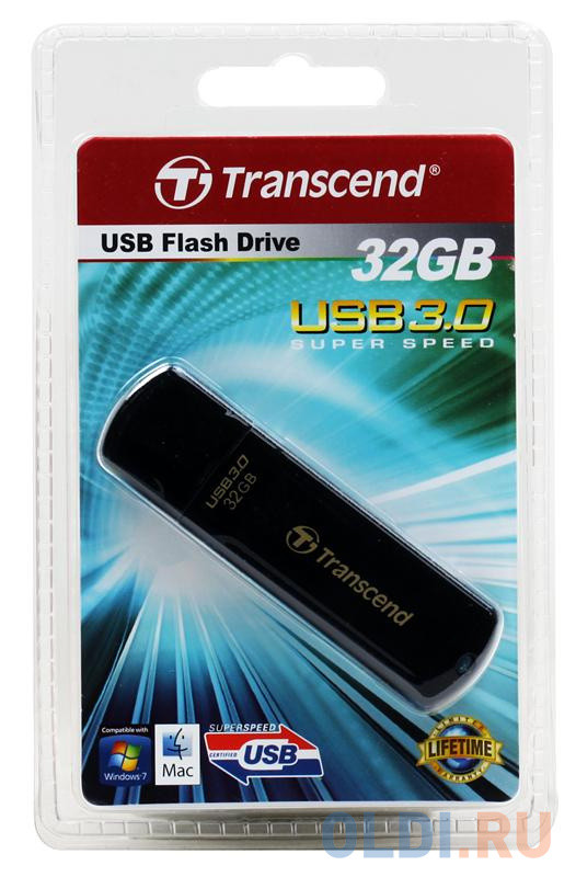 Внешний накопитель 32GB USB Drive &lt;USB 3.0 Transcend 700 (TS32GJF700)
