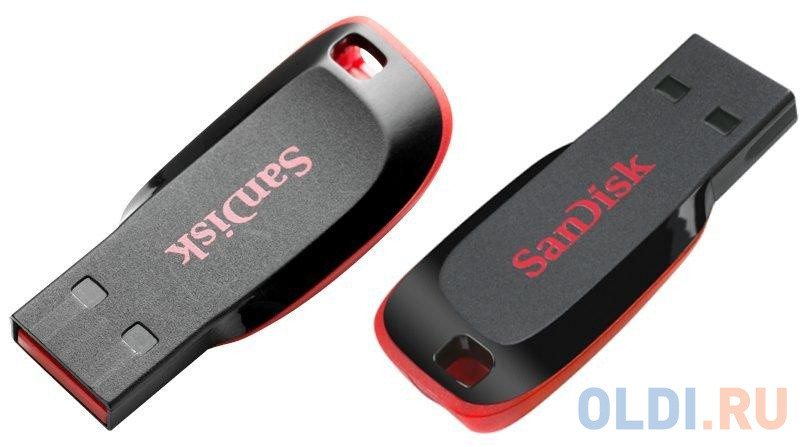 Внешний накопитель 16GB USB Drive &lt;USB 2.0 SanDisk Cruzer Blade (SDCZ50-016G-B35)