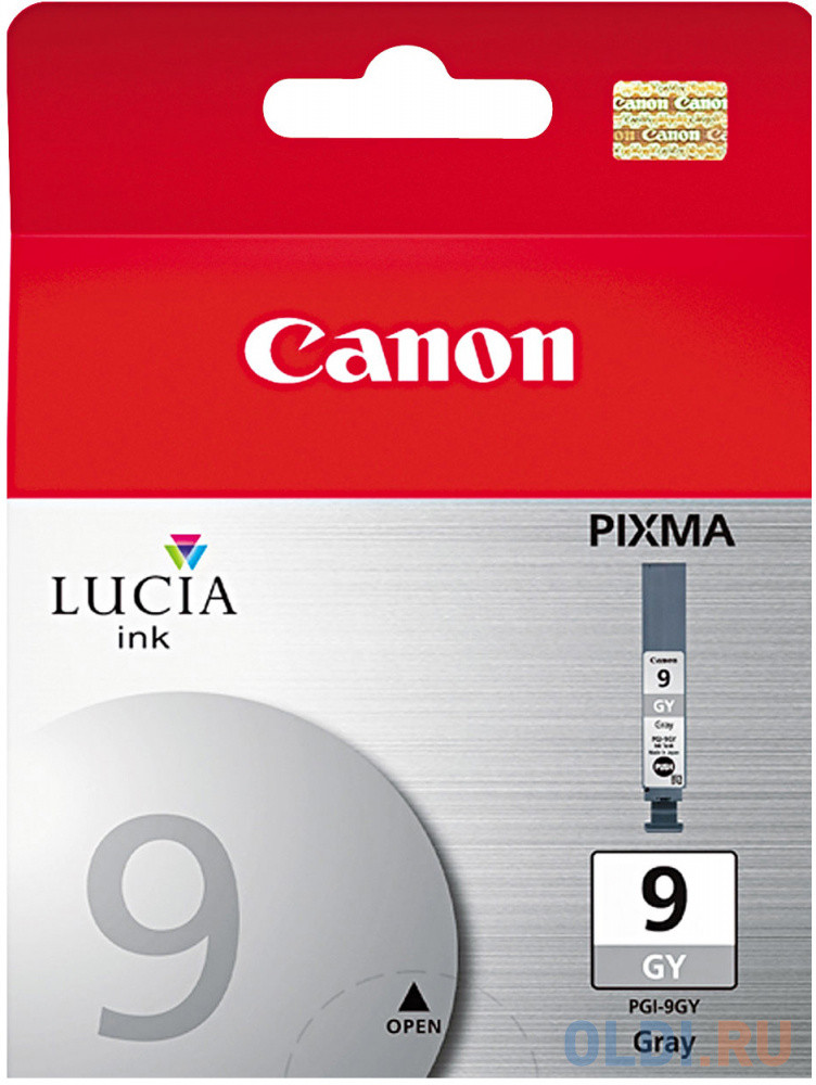 Картридж Canon PGI-9GY 870стр Серый