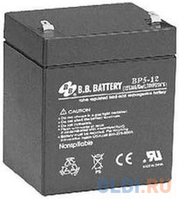 Батарея для ИБП BB BP 5-12 12В 5Ач