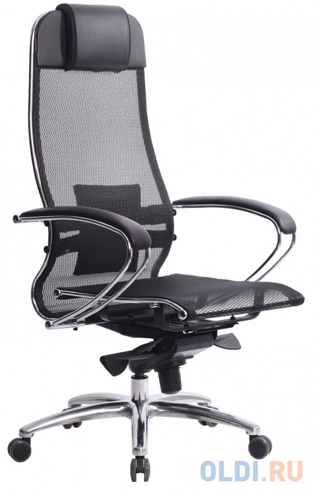 Кресло офисное Метта &quot;SAMURAI&quot; S-1.04 чёрный 531524