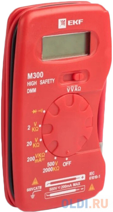 EKF In-180701-pm300 Мультиметр цифровой M300 EKF Expert