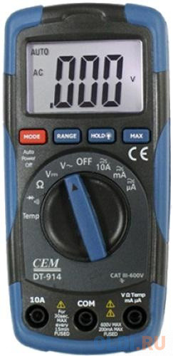 Мультиметр CEM DT-914  многофункциональный цифровой