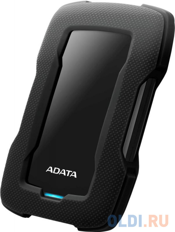 Жесткий диск A-Data USB 3.0 4Tb AHD330-4TU31-CBK HD330 DashDrive Durable 2.5&quot; черный