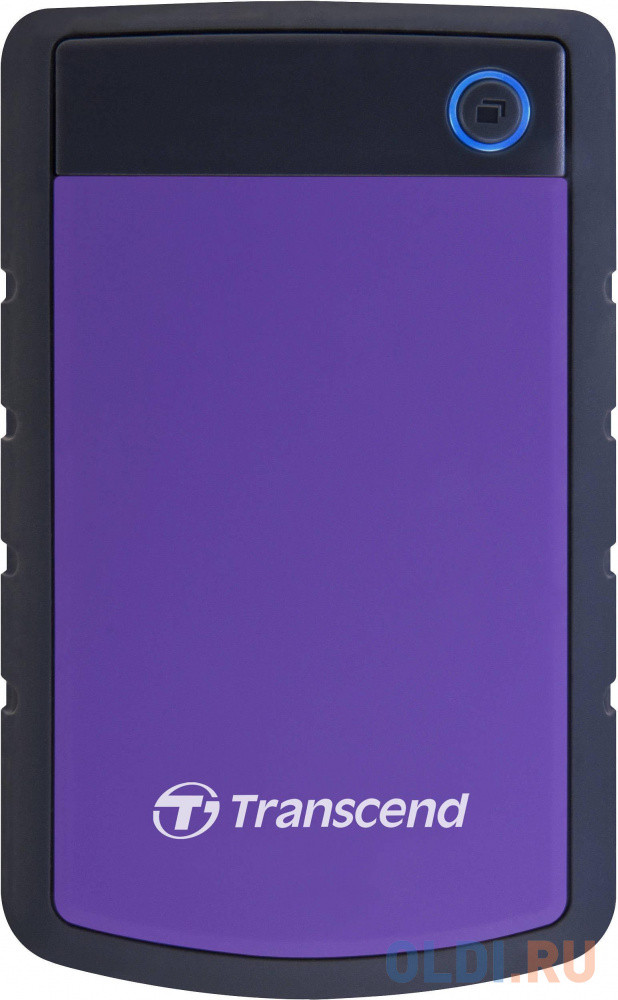 Внешний жесткий диск 2.5&quot; 4 Tb USB 3.1 Transcend StoreJet 25H3P фиолетовый
