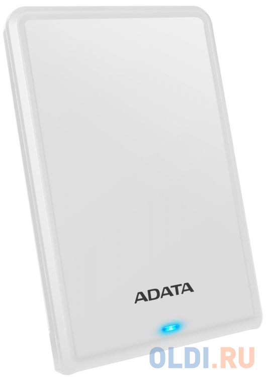 Внешний жесткий диск 1TB A-DATA HV620S, 2,5&quot; , USB 3.1, Slim, белый AHV620S-1TU31-CWH