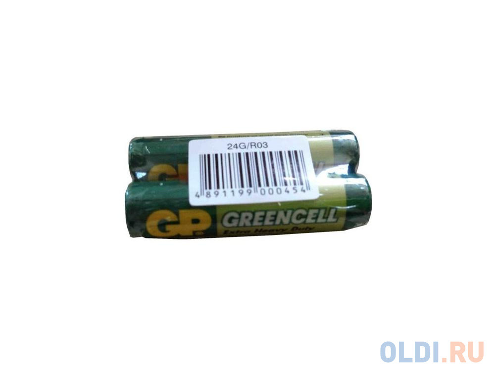 Батарейки GP 24G-OS2 R03 AAA 2 шт