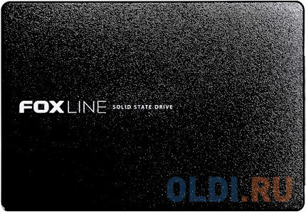 SSD накопитель Foxline X5 256 Gb SATA-III