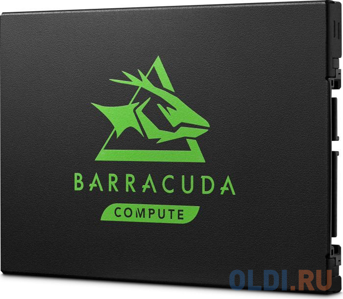 Накопитель SSD Seagate Original SATA III 500Gb ZA500CM10003 BarraCuda 120 2.5&quot;