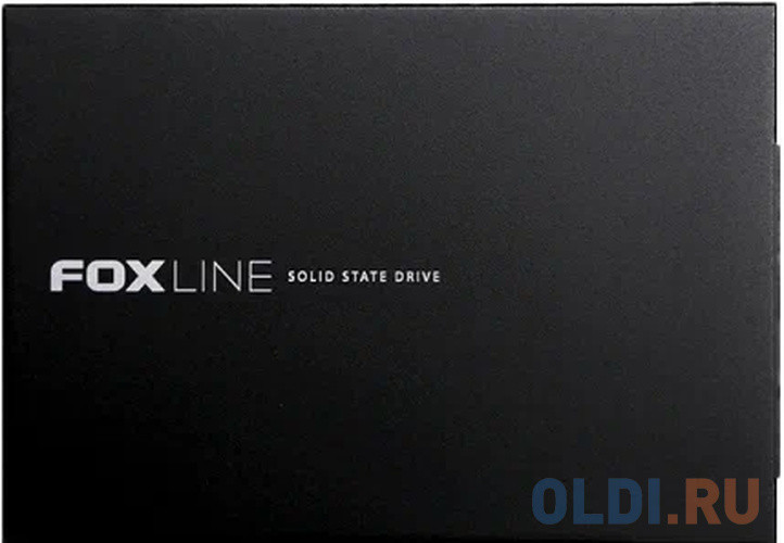 Foxline SSD X5, 1024GB, 2.5&quot; 7mm, SATA3, 3D TLC, R/W 560/540MB/s, IOPs 80 000/75 000, TBW 600, DWPD 0.8 (2 года)