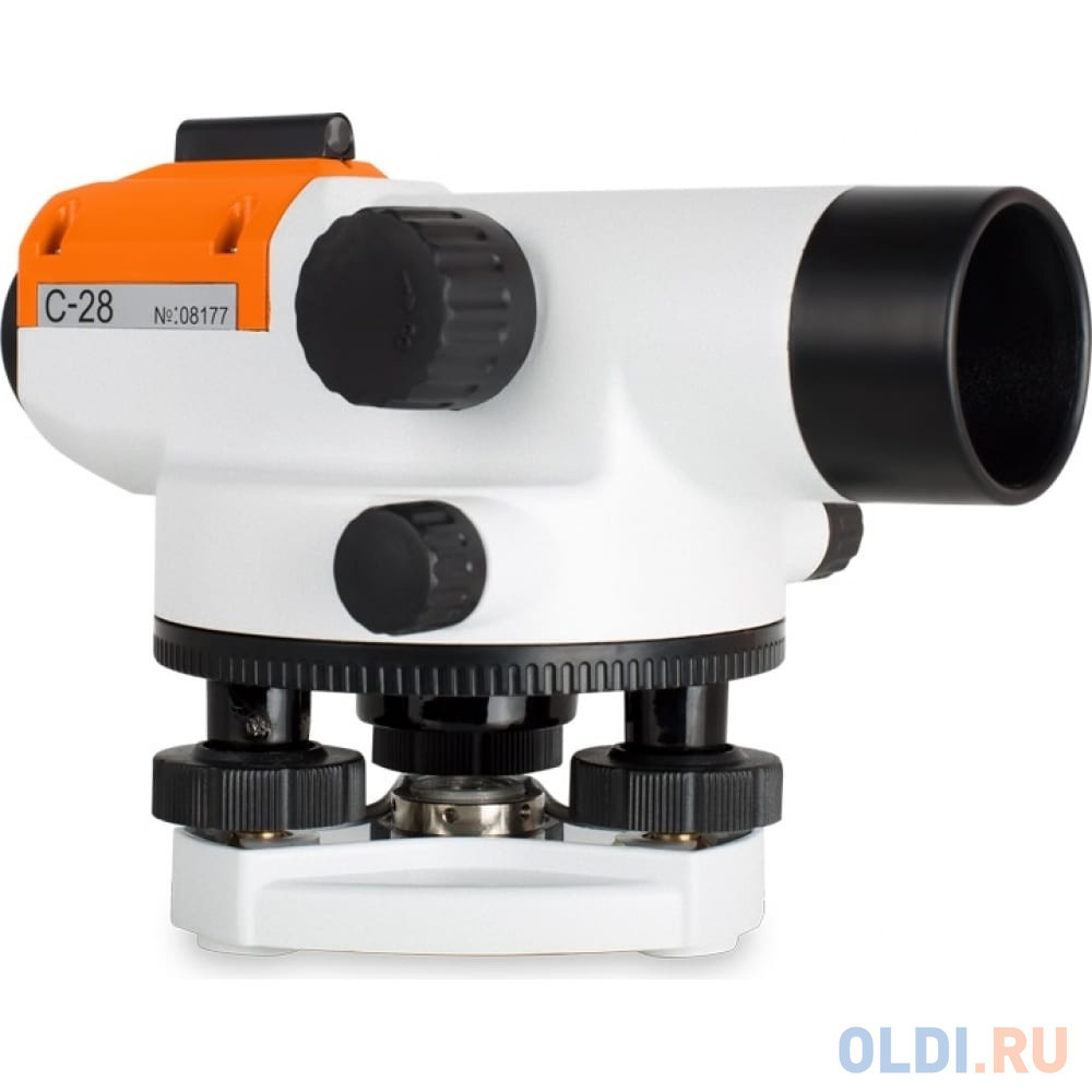 Нивелир RGK С-28  оптический 28Х компенсатор15 угол поля зрения1°25 фок.расст.0.2м