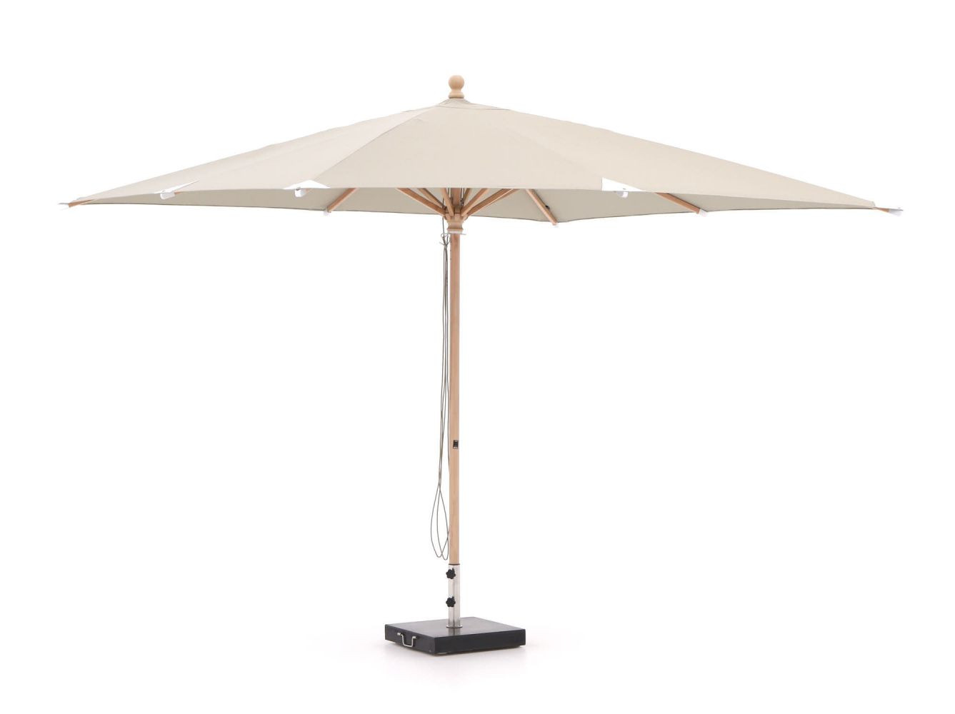 Glatz Piazzino parasol 300x300cm - Laagste prijsgarantie!