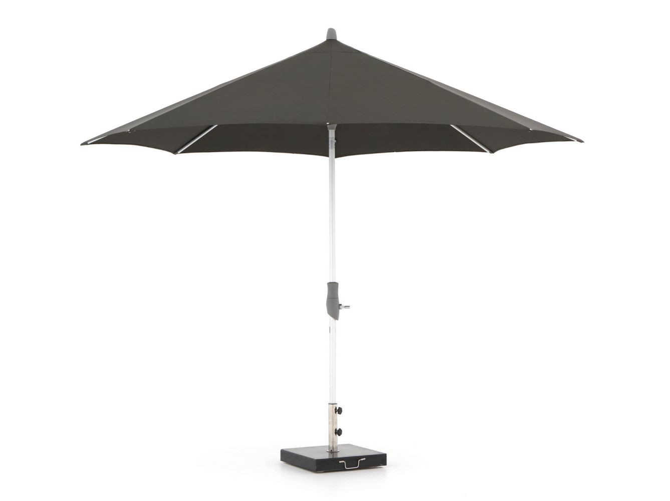 Glatz Alu-Twist parasol ø 330cm - Laagste prijsgarantie!