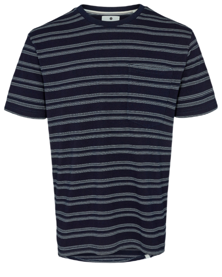 Anerkjendt Akkikki Curve Stripe Shirt