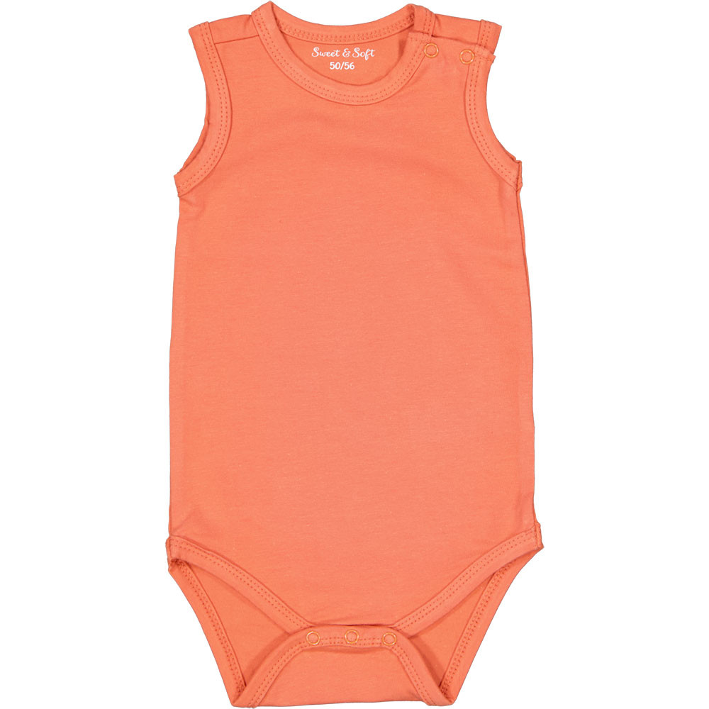 Baby romper Mouwloos Stretch