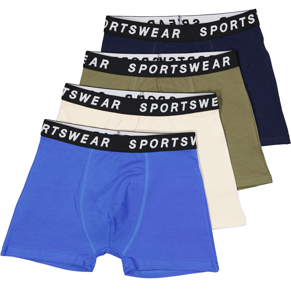 Sportswear Tiener jongens boxer 4-Pack