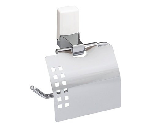 Держатель туалетной бумаги с крышкой WasserKRAFT