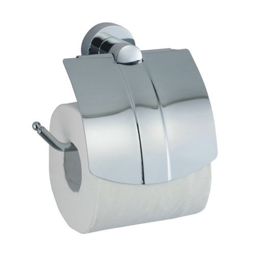 Держатель туалетной бумаги с крышкой WasserKRAFT