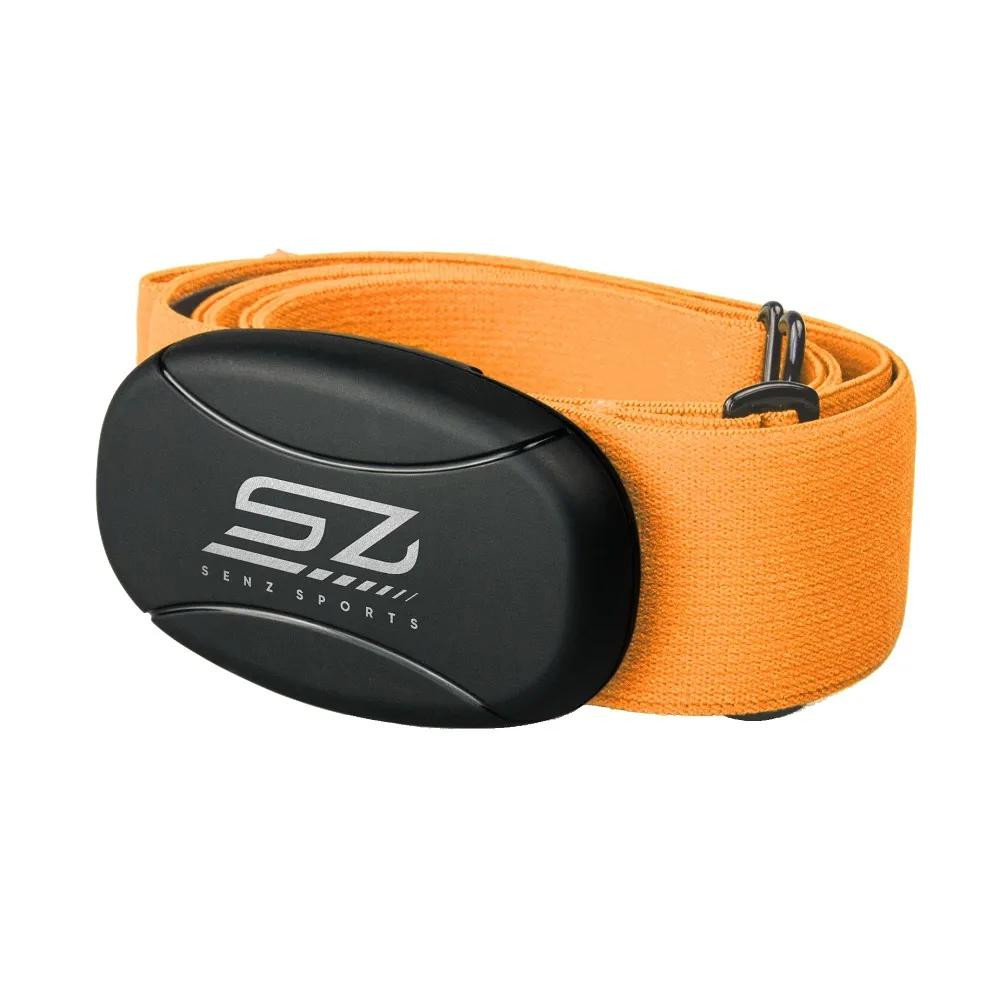 Hartslagmeter - Senz Sports 5Hz Borstband - Oranje