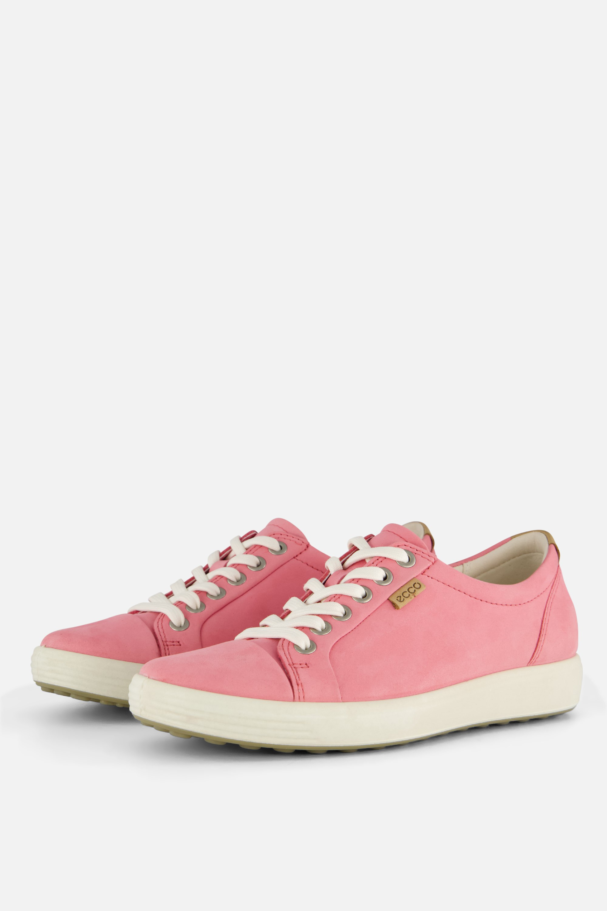 Ecco Ecco Soft 7 W Sneakers roze Leer