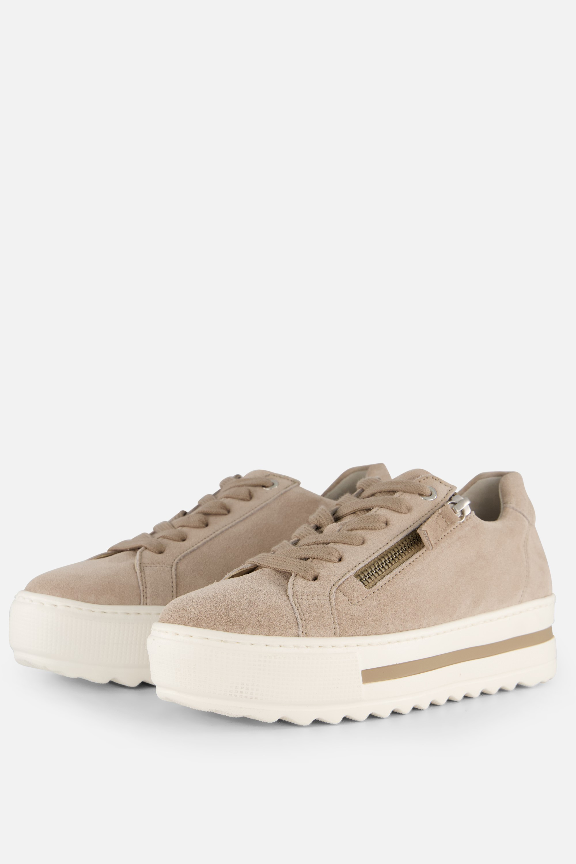 Gabor Gabor Sneakers taupe Suede