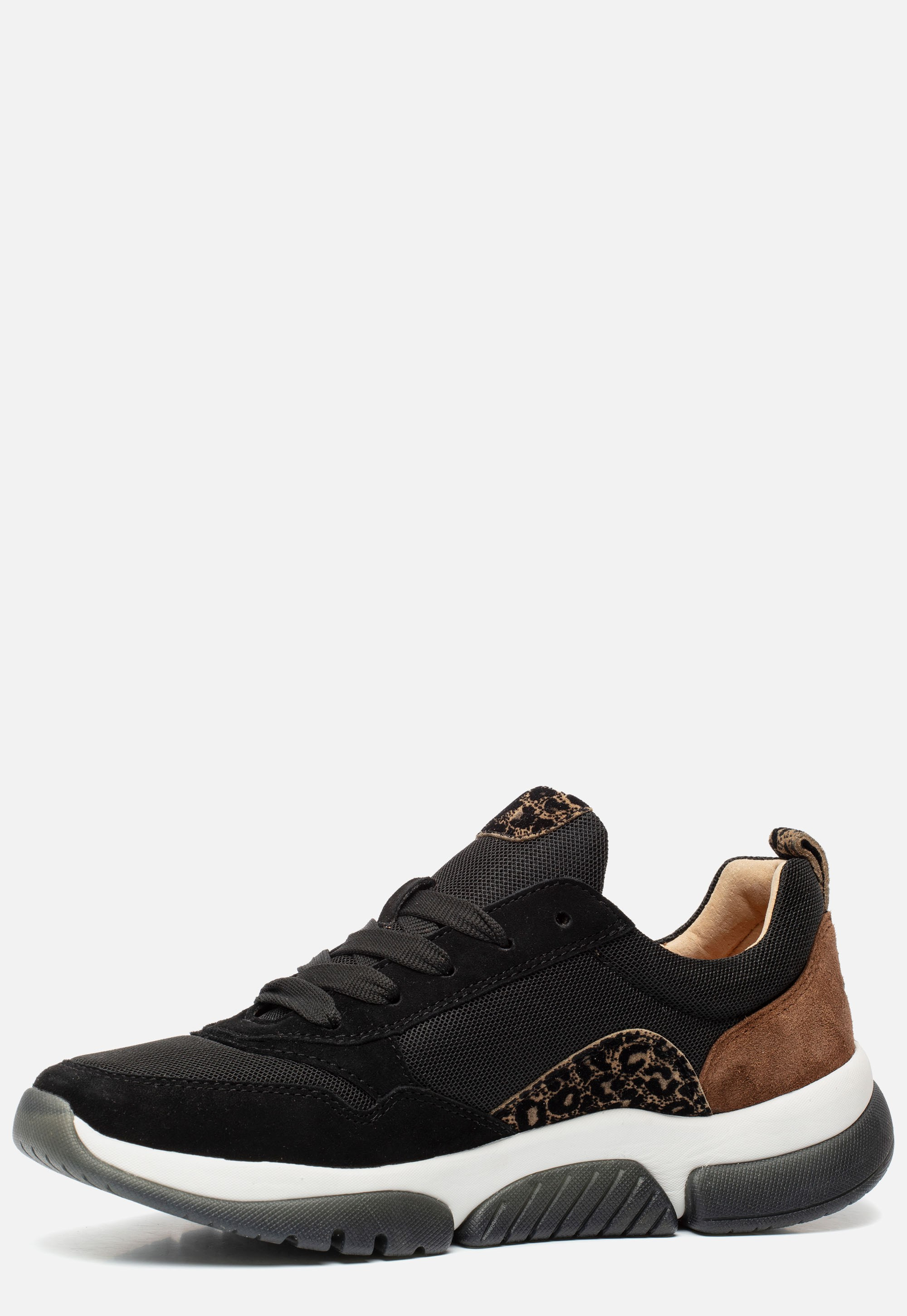 Gabor Gabor Sneakers zwart leopard Synthetisch