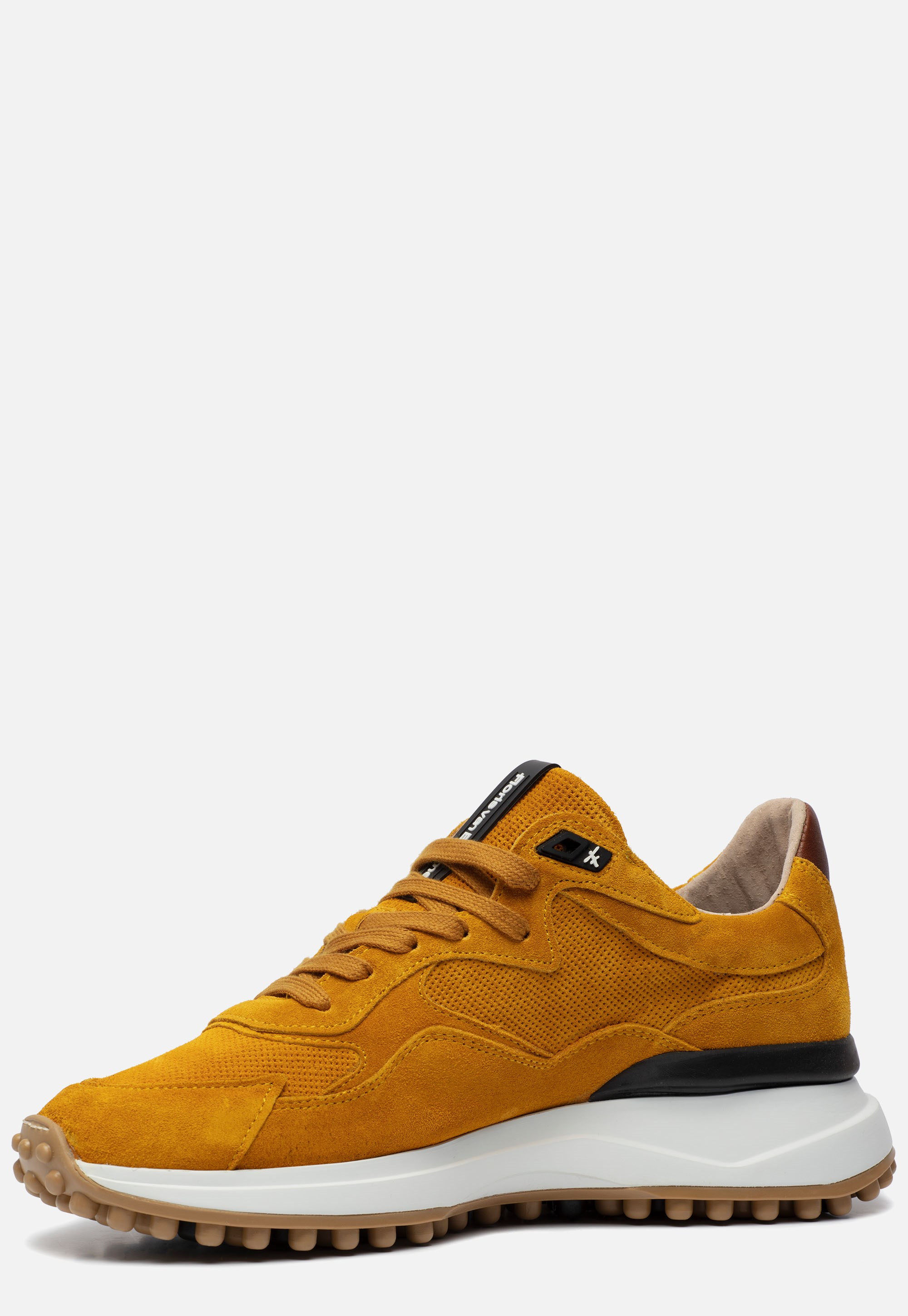 Floris van Bommel Noppie sneakers geel