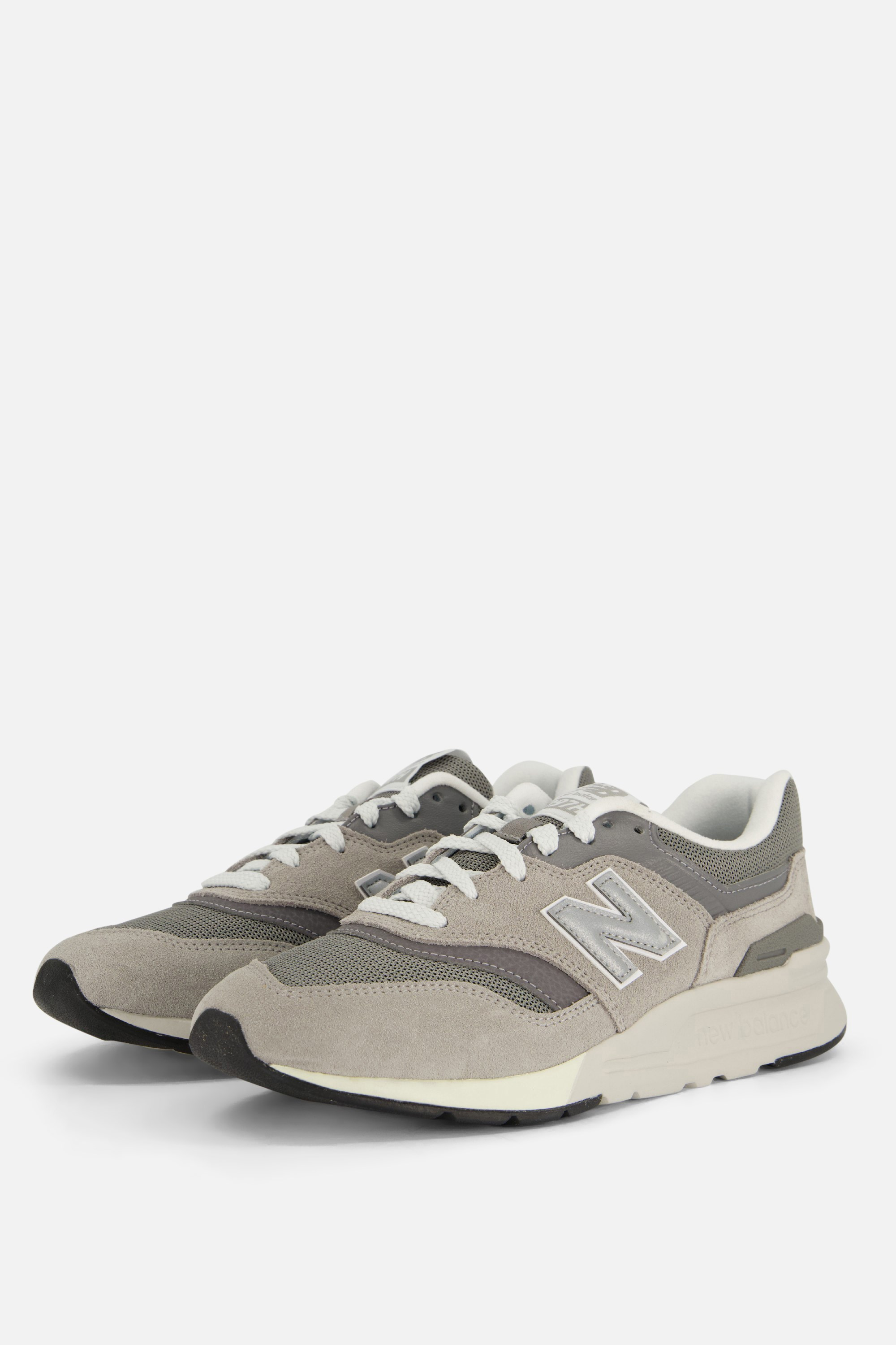 New Balance New Balance 997 Running Sneakers grijs Suede
