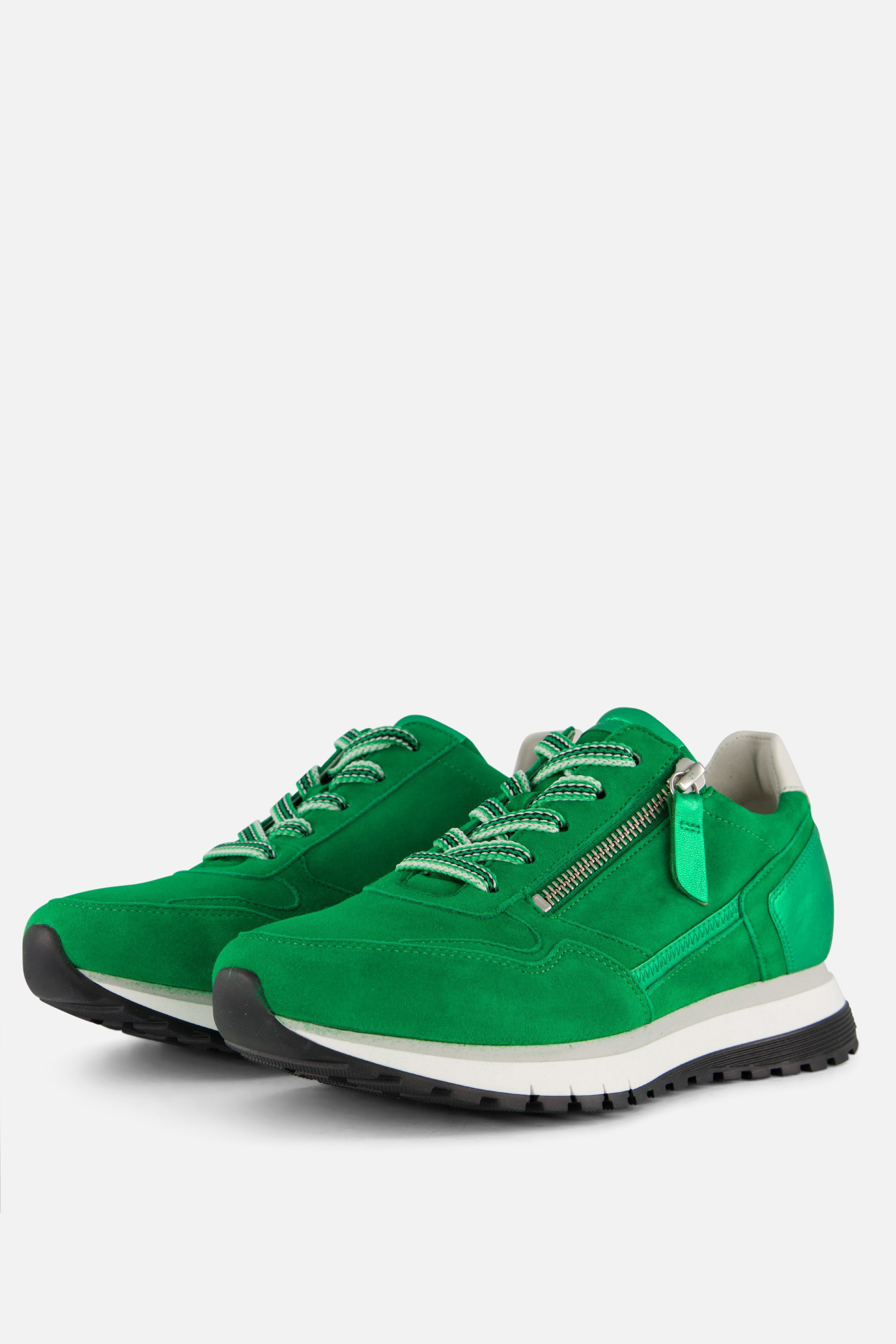 Gabor Gabor Sneakers groen Suede