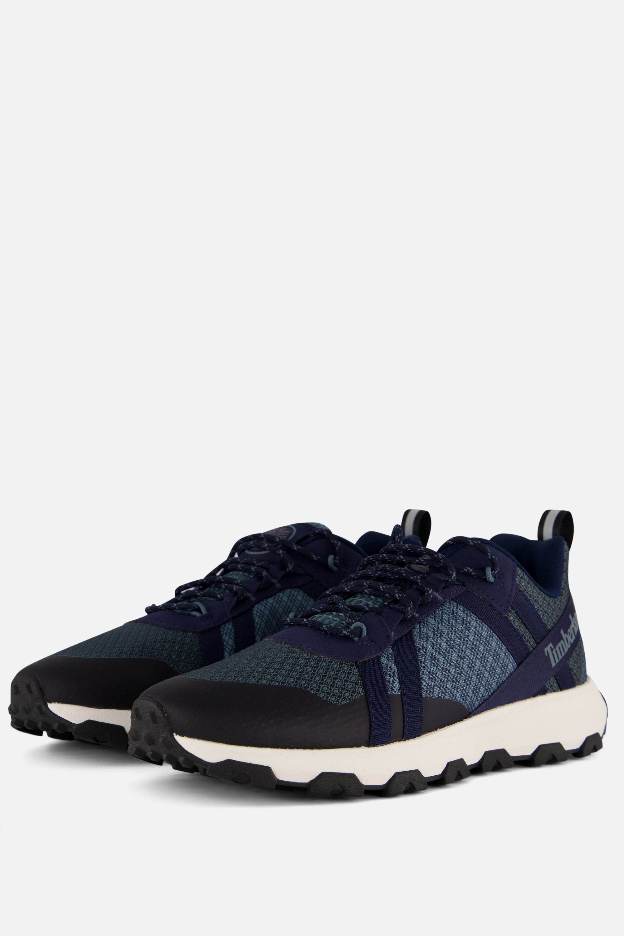 Timberland Timberland Winsor Trail Sneakers blauw Synthetisch