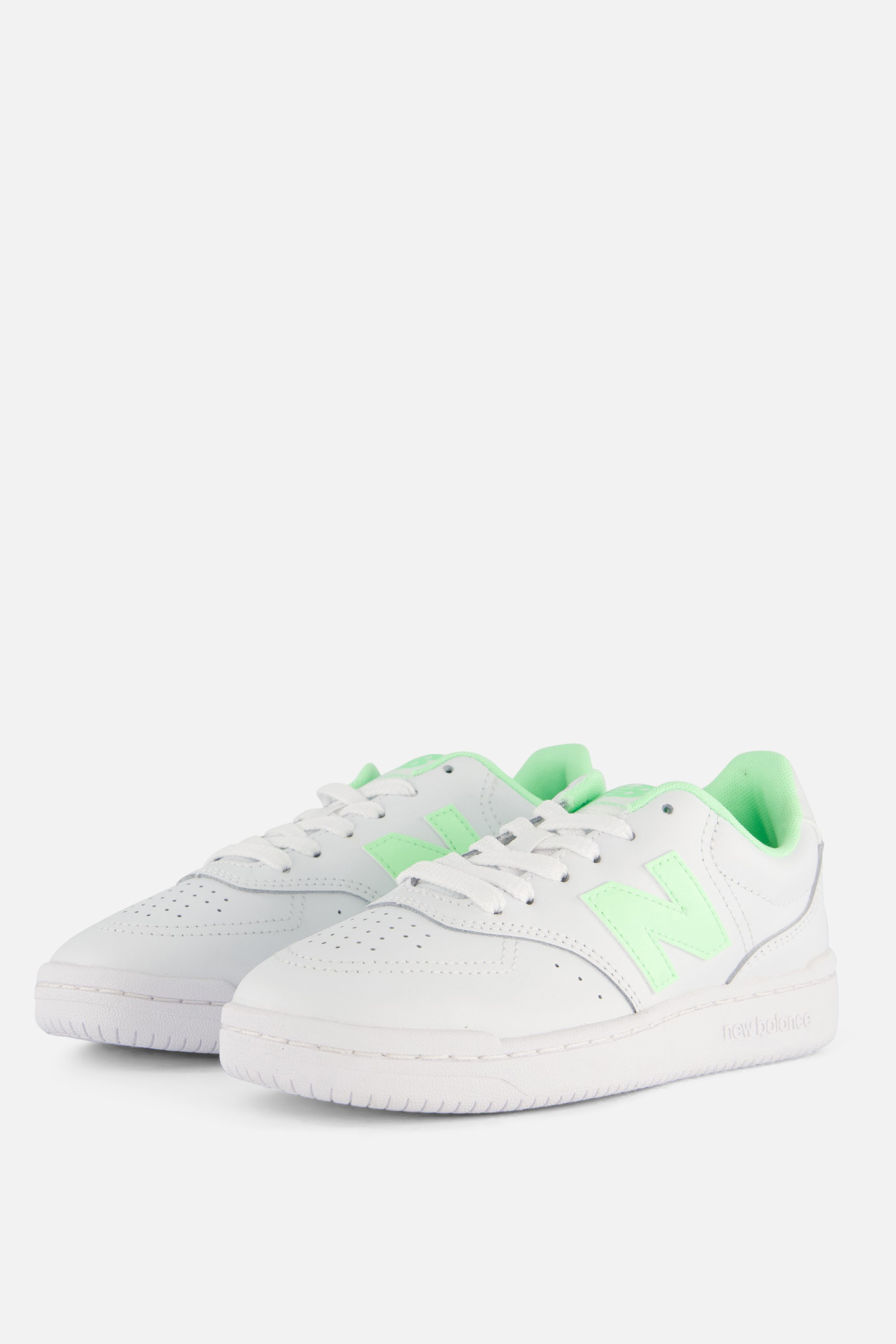 New Balance New Balance Court 80 Sneakers wit Leer