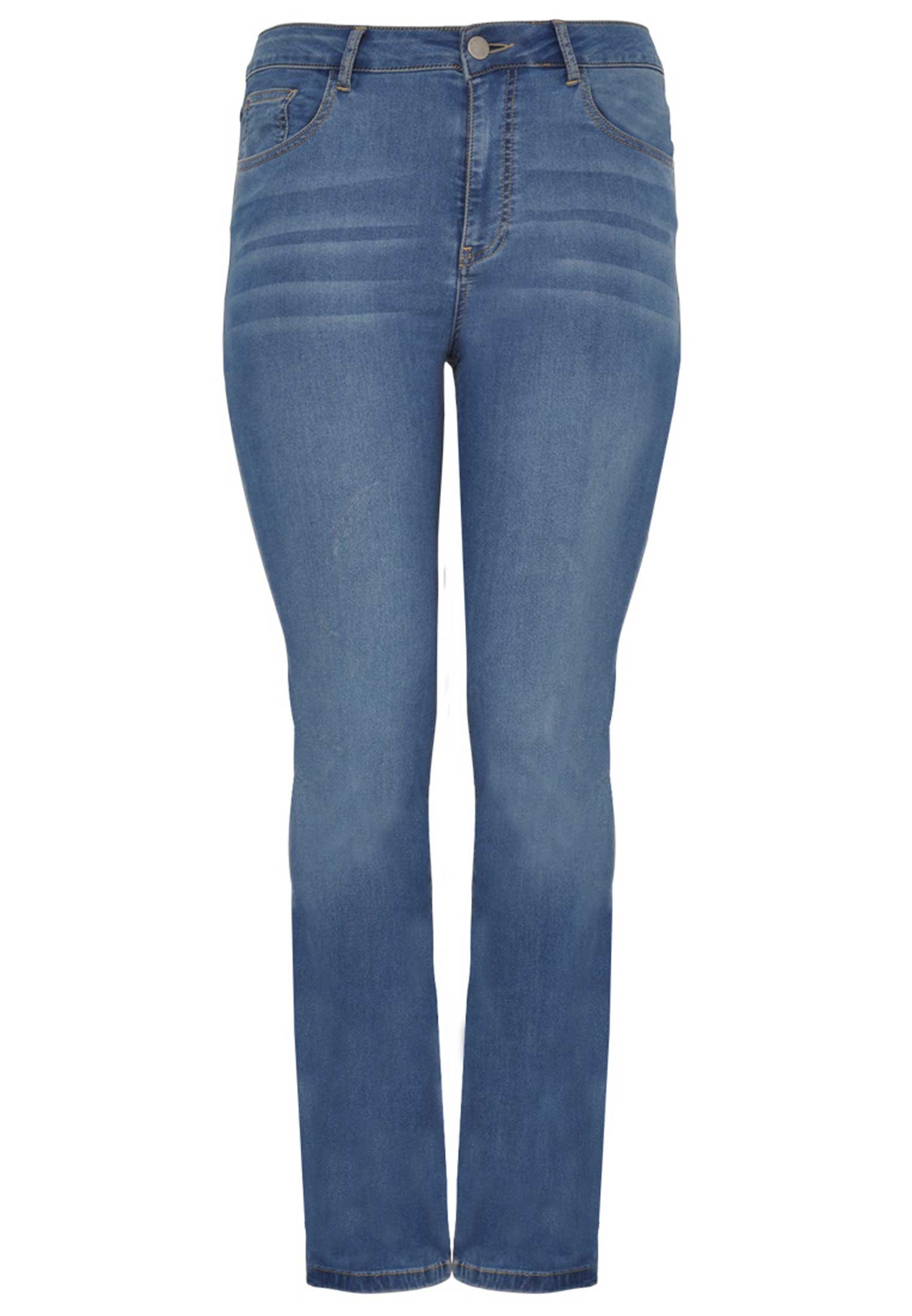 Jeans met rechte pijp