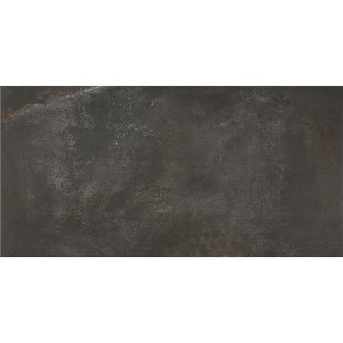 Wand- En Vloertegel Jasper Iron - Keramiek - Zwart - 60x120cm - Pakketinhoud 1,43m²