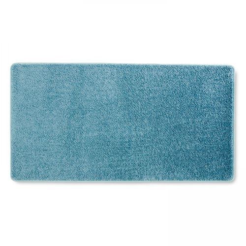 Oviala Rechthoekig Tapijt Van Polypropyleen, 80x150 Cm, Blauw