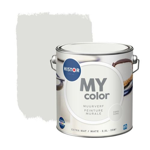 Muurverf Histor My Color Swansong Extra Mat 1l