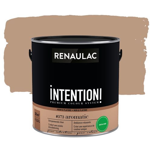 Renaulac Muur- En Plafondverf Intention Aromatic Extra Mat 2,5l