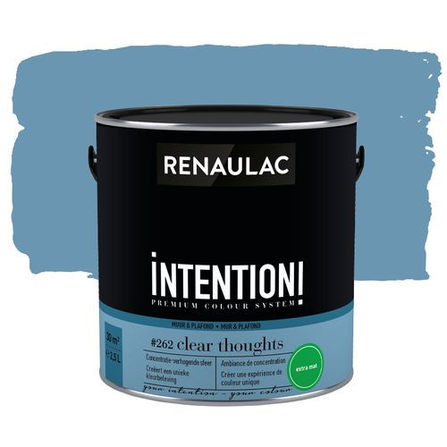 Renaulac Muur- En Plafondverf Intention Clear Thought Extra Mat 2,5l
