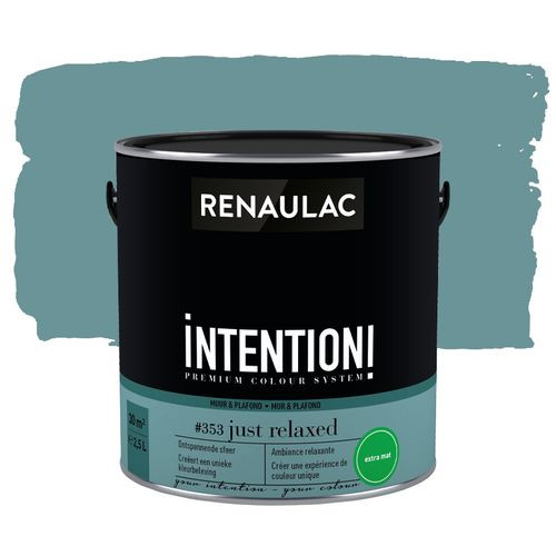 Renaulac Muur- En Plafondverf Intention Just Relaxed Extra Mat 2,5l
