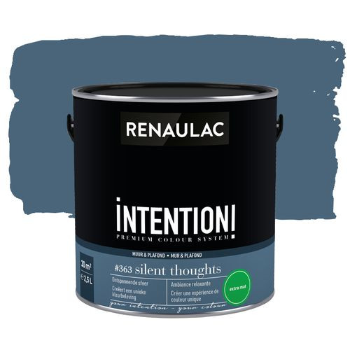 Renaulac Muur- En Plafondverf Intention Silent Thoughts Extra Mat 2,5l