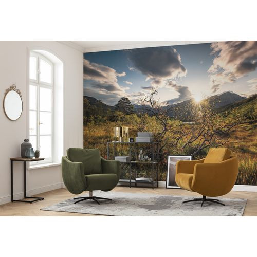 Komar Fotobehang Norwegische Herbstwelten 450x280cm