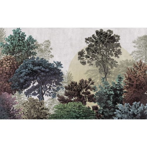 Komar Fotobehang Bois Brumeux Multicolor - 400 X 250 Cm - 611228