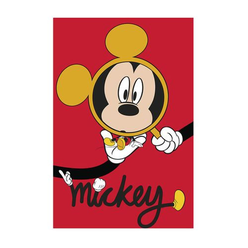 Komar Poster Mickey Mouse Rood - 50 X 70 Cm - 610121