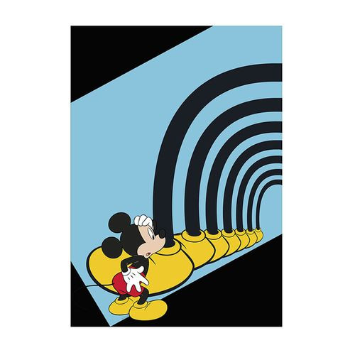 Komar Poster Mickey Mouse Multicolor - 30 X 40 Cm - 610113