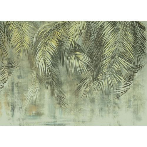 Komar Fotobehang Palm Fronds Groen - 350 X 250 Cm - 611220