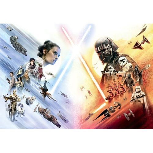 Komar Fotobehang Star Wars Ep9 Movie Poster Wide Multicolor - 368 X 254 Cm - 610963