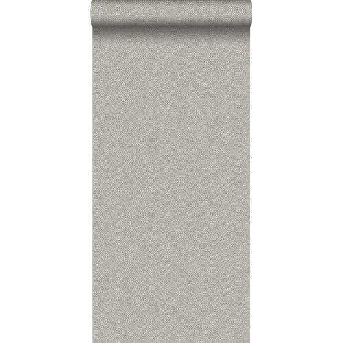 Origin Wallcoverings Behang Twill Weving Licht Taupe - 0,53 X 10,05 M - 347666